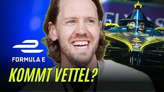 Vettel in die Formel E: Was ist wirklich dran an den Gerüchten?