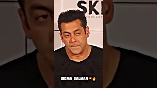 Sigma salman khan 😎 #shorts 💥#shortsfeed  🔥#bollywood 👑