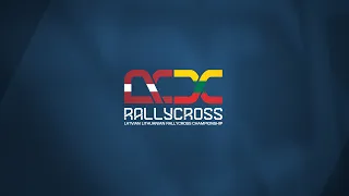 NEZ rallycross championship at Biķernieki track, Riga on October 14🏎️