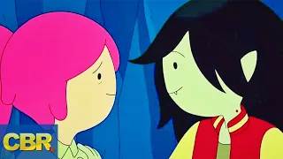 Adventure Time: The Evolution Of Princess Bubblegum And Marceline's Relationship