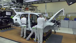 ŠKODA AUTO - Výroba Kodyaq (2022) Car Factory Assembly Line Škoda Auto l Kvasiny