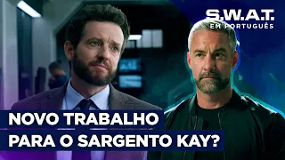David Kay tem uma oferta de negócios interessante | Temporada 3 | S.W.A.T. em Português