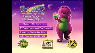Barney's Great Adventure - Soundtrack Sampler
