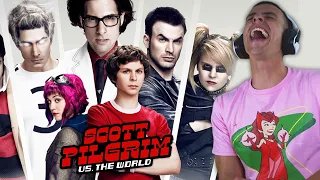 FIRST TIME WATCHING *SCOTT PILGRIM VS THE WORLD* Chris Evans carried it