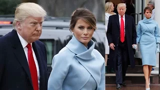 Melania Trump Channeled Jacqueline Kennedy On Inauguration Day