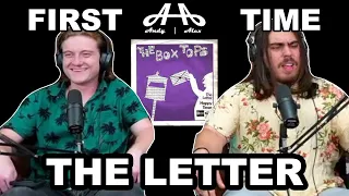 The Letter - Box Tops | Andy & Alex FIRST TIME REACTION!
