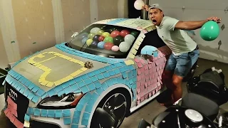 ULTIMATE REVENGE CAR PRANK ON DAD!!