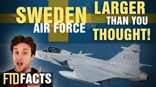 10+ Incredible Facts About Swedish Air Force (Svenska flygvapnet)