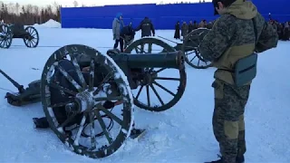 Союз Спасения на съёмках - оператор стедикам и пиротехники