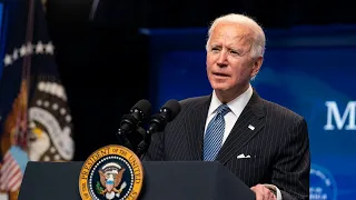 LIVE: Biden Delivers Infrastructure Remarks in Pittsburgh After Bridge Collapses in City | NBC News