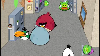 Angry Birds animation: Back to school