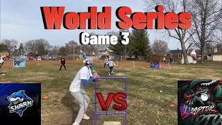 World Series Game 3 Sharks vs Raptors