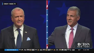Incumbent New Jersey Gov. Phil Murphy Exchanges Dig With Republican Challenger Jack Ciattarelli In 1