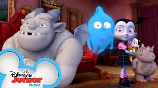 I Look Up To You | Music Video | Vampirina | Disney Junior