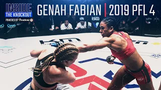 Genah Fabian Displays Natural Power in Women's Lightweight Division | Inside the Knockout Ep. 13