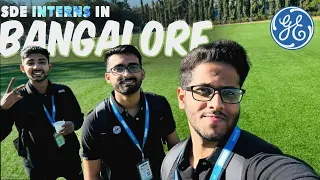 Life of Software Dev Interns in Bangalore at GE | Induction edition | Software Developer Internship