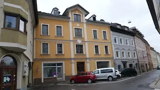 Abriss Steinmairhaus Schweizergasse in Lienz ,Juni 2021