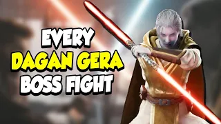 Dagan Gera is a PROBLEM! All 3 Boss Fights | Star Wars Jedi: Survivor