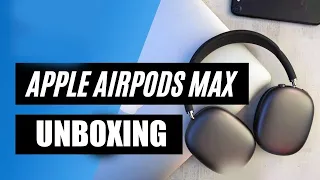 Apple AirPods Max 🎧 - Unboxing | First Impressions |