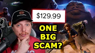 Gamers HATE Star Wars Outlaws! Ugly characters, $130 Price, and BAD DLC?!