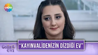 "Burası kayınvalidenizin dizdiği bir ev" | Gelin Evi 788. Bölüm