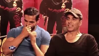 John and Akshay Interview