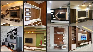 Latest TV Wall Unit Designs | Latest TV Cabinet Designs | Modern TV Unit Designs For Livingroom