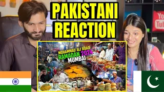 Pakistani Reaction on Iftar at Muhammad Ali Road | RAMADAN 2024 MUMBAI INDIA 🇮🇳