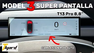 TESLA MODEL 3 HIGHLAND PANTALLA 8,8 Wifi Delantera 🔥 T13 Pro