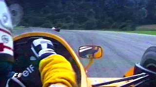 F1 Classic Onboard: Satoru Nakajima's first lap at the 1987 Austrian Grand Prix