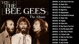 GRANDES EXITOS DE LOS BEE GEES. bee gees greatest hits. full album best songs of bee gees.