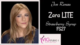 Jon Renau ZARA LITE Wig Review | FS27 Strawberry Syrup | MARLENE'S WIG & CHAT STUDIO