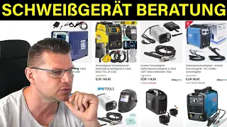 Schweißgeräte Beratung - Ebay, Amazon und Co. | Günstig oder gebraucht?