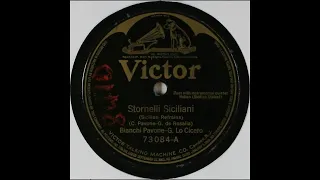 Stornelli Siciliani #1921 #vinyl shellac records