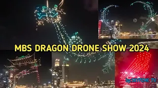 MBS DRAGON DRONE SHOW 2024 | Legend of the Dragon Gate | @SKYFEMETV