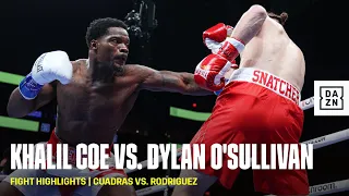 FIGHT HIGHLIGHTS | Khalil Coe vs. Dylan O'Sullivan