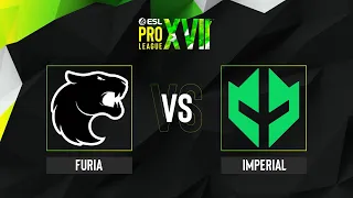 FURIA vs. Imperial - Map 2 [Mirage] - ESL Pro League Season 17 - Upper bracket