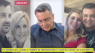 EX MARIDO DE LUDMILA FERBER SE PRONUNCIOU APÓS ATAQUES REVELA MOTIVO DO DIVÓRCIO VEJA