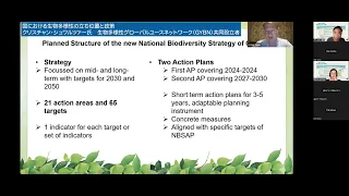 「ネイチャーポジティブから始める生物多様性① 初心者でもわかる世界の動向」国における生物多様性の立ち位置と政策