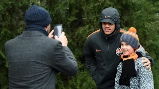 Shakhtar in Dnipro: walking around the city (27/11/2016)