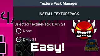 How to Install GD texture packs On Italian APK Downloader! (2022)