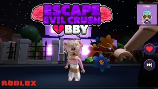 Escape Evil Crush Obby [SCARY CINEMATIC] | ROBLOX | FREYA'S STORIES