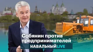 «Вернисаж в Измайлово»: как Собянин пытается уничтожить малый бизнес