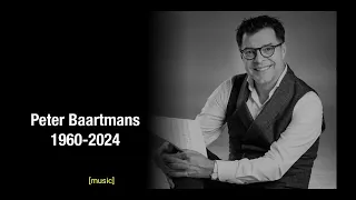 R.I.P. Peter Baartmans 1960-2024 We will never forget you!