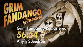 Grim Fandango Remastered Any% Speedrun in 56:54