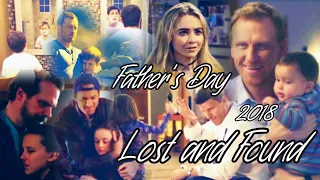 Happy Father's Day! Multi-Fandom Dads/Kids - "Lost and Found" (an 18-vidder collab!)