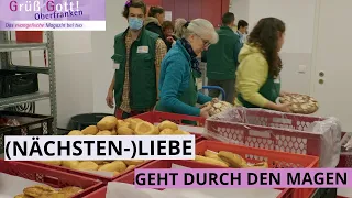 Tafel &  Vesperkirche / (Nächsten-)Liebe geht durch den Magen | Grüß Gott Oberfranken im Dezember