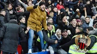 OGC Nice ULTRAS | AMBIANCE , PARCAGES , PYROS !