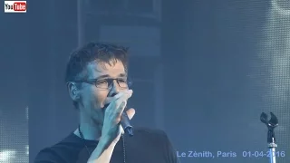 a-ha live - She's Humming a Tune (HD) Le Zénith, Paris - 01-04-2016