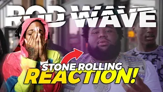 HE GOT ME CRYING AGAIN SMH! Rod Wave - Stone Rolling | @TrapLotto REACTION